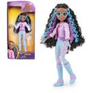 Boneca Unicorn Academy Layla com 5 acessórios de 24 cm para meninas a partir de 4 anos