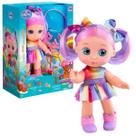 Boneca Unicórnio Com Acessórios - Colecionável Kilty Pop - Roma Brinquedos