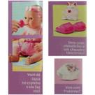 Boneca Unicornio Fofinho Diver New Born