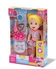 Boneca Verão Loira 8185 - Diver Toys.