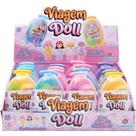 Boneca Viagem DOLL 9CM com Cheirinho e Acessórios Pacote com 16 Unidades