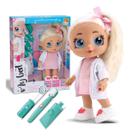 Boneca Vinil My Best Menina Dentista Negra Morena Bee Toys Boneca Vinil My Best Menina Dentista Negra Morena Bee Toys