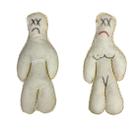 Boneca Voodoo Original Botanica, cor branca Boneca Voodoo Original Botanica, cor branca