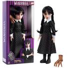 Boneca Wandinha 45cm Acompanha Mãozinha Addams - Baby Brink Boneca Wandinha 45cm Acompanha Mãozinha Addams - Baby Brink
