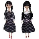 Boneca Wandinha Familia Addmas Musical Acessórios Crianças