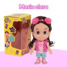 Boneca Youtuber Maria Clara Irma JP Baby Brink Rosita