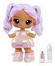 Boneca Yummiland Ava Ice Cream com gloss labial perfumado