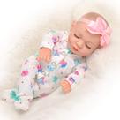 Boneca ZITA ELEMENT Newborn Reborn 25 cm com conjunto de roupas Boneca ZITA ELEMENT Newborn Reborn 25 cm com conjunto de roupas