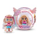 Boneca ZURU Itty Bitty Prettys Angel High Cara Mello com acesso.