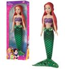 Bonecal Ariel Original Articulada Infantil Mini My Size Disney Menina Crianças Pequena Sereia Novabrink Bonecal Ariel Original Articulada Infantil Mini My Size Disney Menina Crianças Pequena Sereia Novabrink