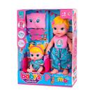 Bonecas Baby's Collection Festa do Pijama com Acessórios - 408 - Super Toys