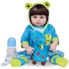 Bonecas Bebê Reborn Realista Silicone Alta Qualidade Garoto