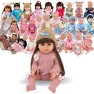 Bonecas Bebê Reborn Realista Silicone Alta Qualidade Premium -