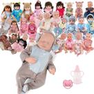 Bonecas Bebê Reborn Realista Silicone Alta Qualidade Premium -