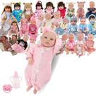 Bonecas Bebê Reborn Realista Silicone Alta Qualidade Premium -
