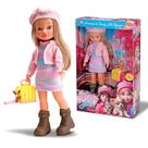 Bonecas Beverly Girls Unicórnio Pet Lover Brinquedo Meninas