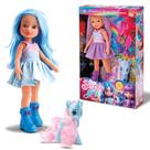 Bonecas Beverly Girls Unicórnio Pet Lover Brinquedo Meninas