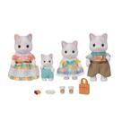 Bonecas Calico Critters - Família Latte Cat Colecionáveis