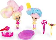 Bonecas Candylocks BFF, pacote com 2, 3 Kerry Berry e Beau Nana Bonecas Candylocks BFF, pacote com 2, 3 Kerry Berry e Beau Nana