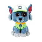 Bonecas de ação de 20 cm de brinquedo de pelúcia Sajy Paw Patrol Rocky Dog Bonecas de ação de 20 cm de brinquedo de pelúcia Sajy Paw Patrol Rocky Dog