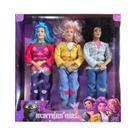 Bonecas De Ação Kpop Demon Hunters Para Meninas, Rumi, Mira, Zoey, Brinquedo De Princesa Para Bonecas De Ação Kpop Demon Hunters Para Meninas, Rumi, Mira, Zoey, Brinquedo De Princesa Para
