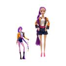 Bonecas De Ação Kpop Demon Hunters Para Meninas, Rumi, Mira, Zoey, Brinquedo De Princesa Para