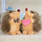 Bonecas de pelúcia Hedgehog Couple 18 cm A-cool 2 unidades