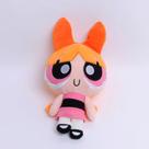 Bonecas de Pelúcia Powerpuff Girls (20cm) - Flor, Buttercup e Bolhas