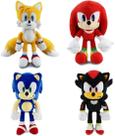 Bonecas de pelúcia SHIRIA 4 peças brinquedo de filme bichos de pelúcia