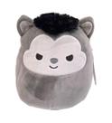 Bonecas de pelúcia Squishmallows Halloween 2024 20 cm Wolf Cow Reaper Clown