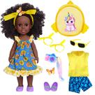 Bonecas e acessórios ebuddy African Baby Doll 37 cm com roupas