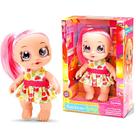 Bonecas Fruta Moranguinho na Caixa Rainbow Baby Fruit 20cm Vinil Olho Grande Bambola