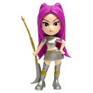 Bonecas Guerreiras do K-pop 10 cm Personagem:Mira Roupa Prata