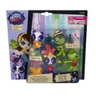 Bonecas - Liitlest Petshop - Penny Ling and Vinnie Terrio - Hasbro