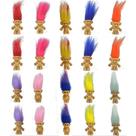 Bonecas Lucky Troll em miniatura Yintlilocn 20 unidades para crianças