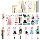 Bonecas Magnéticas Para Vestir Magnet Dolls Bonecas De Papel