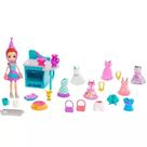 Bonecas Polly Pocket Loira Pacote de Festa - Mattel
