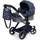 Bonecas Pram Bayer Design Xeo Blue & White Stars 46 cm a mais de 3 anos Bonecas Pram Bayer Design Xeo Blue & White Stars 46 cm a mais de 3 anos