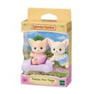Bonecas - Sylvanian Families - Gemeos Raposas do Deserto - 5697 EPOCH MAGIA