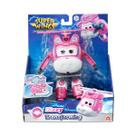 Boneco 12cm Avião Dizzy Transformar Resgate Elétrico - Super Wings