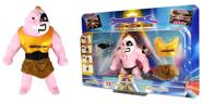 Boneco 14 cm Super Elastico Luta Livre Bam bam 3210 Sunny