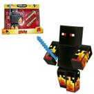 Boneco 15 cm. c/ 3 aces. - athos - pdv