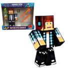 Boneco 15 cm. c/ 3 aces. - authentic g. - pdv