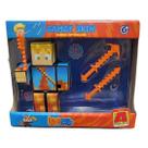 Boneco 15 cm. c/ 3 aces. - lopers - pdv