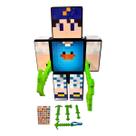 Boneco 15cm Beto Gamer +3 Ferramentas+Chaveiro +Jogo Memória