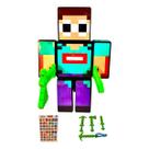 Boneco 15cm George + 3 Ferramentas + Chaveiro +Jogo Memória