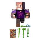 Boneco 15cm Tonigon + 3 Ferramentas + Chaveiro +Jogo Memória