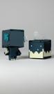 Boneco 2 em 1 Pixelado Transformável 9.5cm