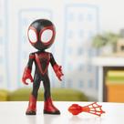 Boneco - 23 cm - Spidey and His Amazing Friends - Miles Morales - Hasbro