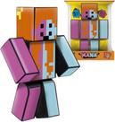 Boneco 25 cm mana gamer minecraft - algazarra